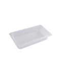 Gastroplast POLYPROPYLENE FOOD PAN - PP | 1/3 SIZE 65mm OPAQUE (Each)