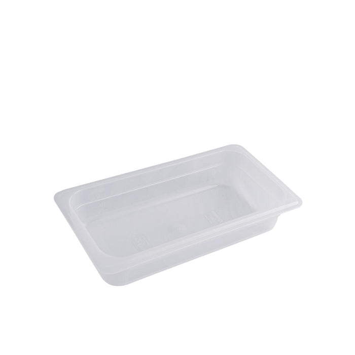 Gastroplast POLYPROPYLENE FOOD PAN - PP | 1/3 SIZE 65mm OPAQUE (Each)