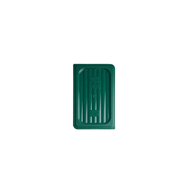 Gastroplast POLYPROPYLENE FOOD PAN COVER-PP | 1/4 SIZE GREEN (Each)