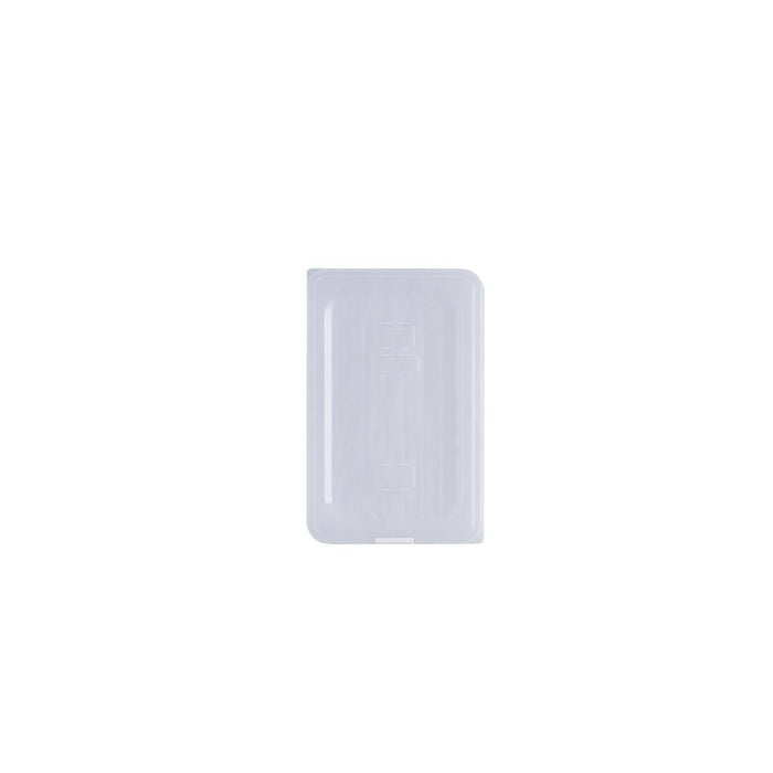 Gastroplast POLYPROPYLENE FOOD PAN COVER-PP | 1/4 SIZE OPAQUE (Each)