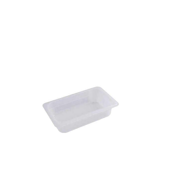Gastroplast POLYPROPYLENE FOOD PAN-PP | 1/4 SIZE 65mm OPAQUE (Each)