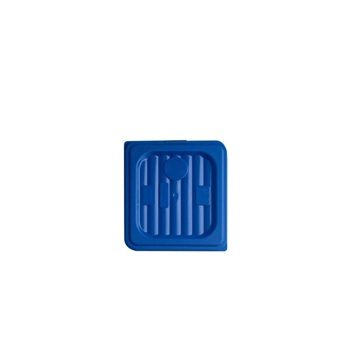 Gastroplast POLYPROPYLENE FOOD PAN COVER-PP | 1/6 SIZE BLUE (Each)