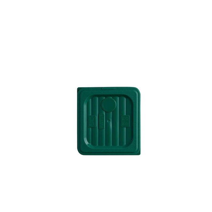Gastroplast POLYPROPYLENE FOOD PAN COVER-PP | 1/6 SIZE GREEN (Each)