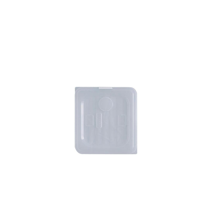 Gastroplast POLYPROPYLENE FOOD PAN COVER-PP | 1/6 SIZE OPAQUE (Each)