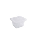Gastroplast POLYPROPYLENE FOOD PAN-PP | 1/6 SIZE 65mm OPAQUE (Each)