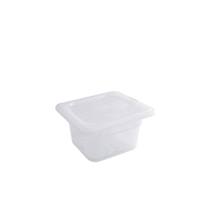 Gastroplast POLYPROPYLENE FOOD PAN-PP | 1/6 SIZE 65mm OPAQUE (Each)