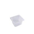 Gastroplast POLYPROPYLENE FOOD PAN-PP | 1/6 SIZE 100mm OPAQUE (Each)