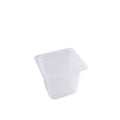 Gastroplast POLYPROPYLENE FOOD PAN-PP | 1/6 SIZE 150mm OPAQUE (Each)