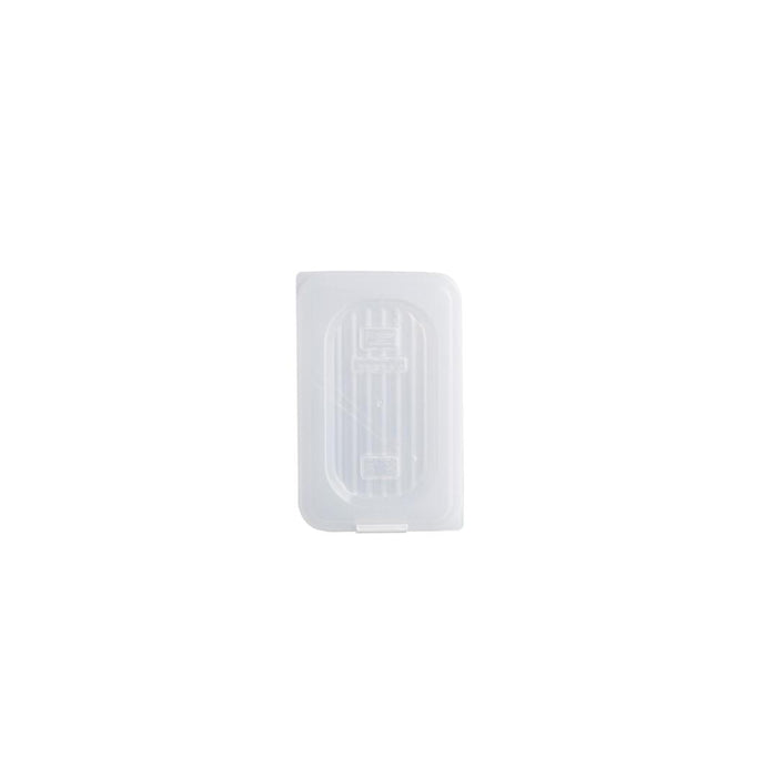 Gastroplast POLYPROPYLENE FOOD PAN COVER-PP | 1/9 SIZE OPAQUE (Each)