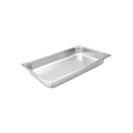 Trenton STRAIGHT SIDED STANDARD STEAM PAN-S/S | 1/1 SIZE 150mm  (Each)