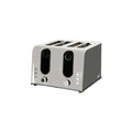 Toaster Luxury 4 Slice Stainless Steel