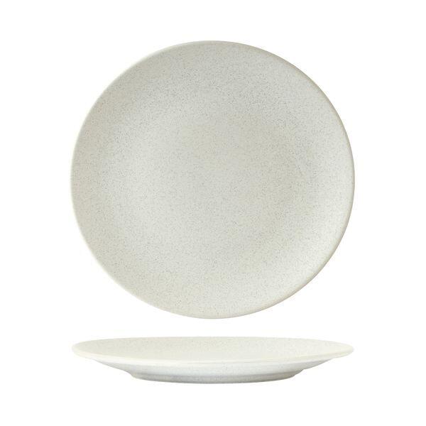 Zuma FROST ROUND COUPE PLATE-230mm Ø  (x6)