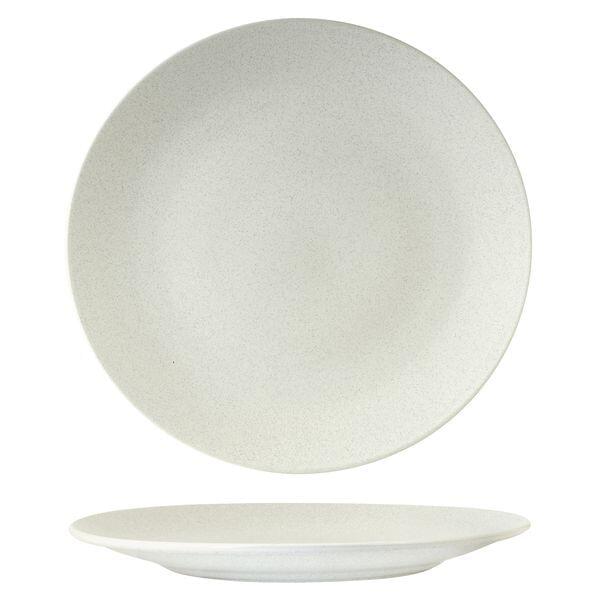 Zuma FROST ROUND COUPE PLATE-310mm Ø  (x3)