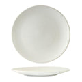Zuma FROST ROUND COUPE PLATE-285mm Ø  (x6)