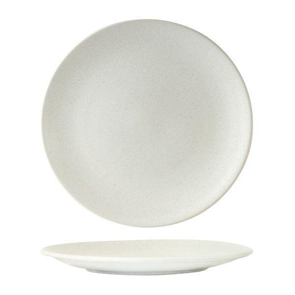 Zuma FROST ROUND COUPE PLATE-285mm Ø  (x6)