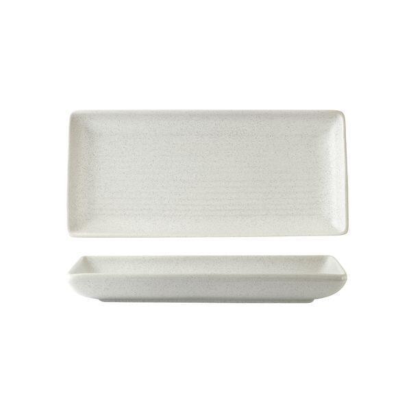 Zuma FROST RECT SHARE PLATTER-250x125mm  (x6)