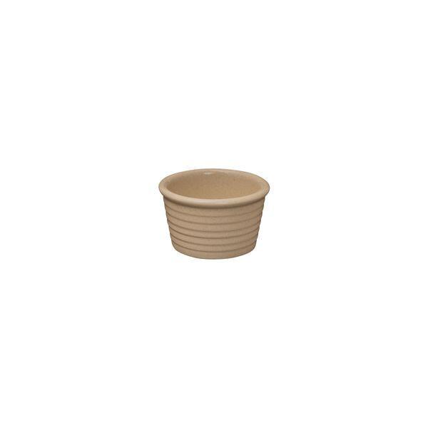 Zuma SAND RIBBED RAMEKIN-85mm Ø | 50mm H  (x6)