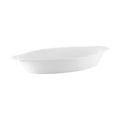 Vitroceram OVAL GRATIN DISH-295x155x/570ml WHITE EA