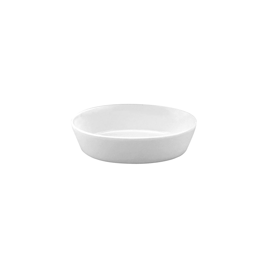 Vitroceram OVAL BAKER-130x90x55mm/285ml WHITE EA