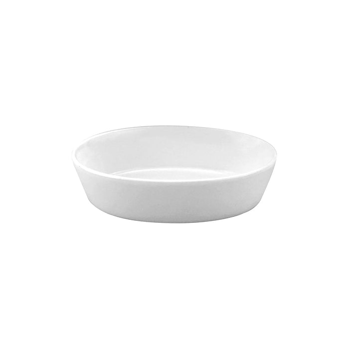 Vitroceram OVAL BAKER-220x155x55mm/1.0lt WHITE EA