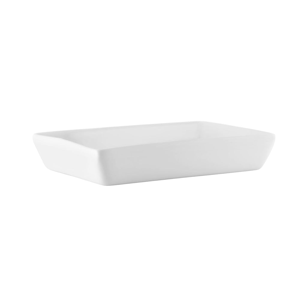 Vitroceram RECTANGULAR BAKER-265x170x45mm/1.3lt WHITE "VITROCERAM" EA
