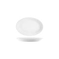 Vitroceram OVAL PLATTER-240mm WHITE EA