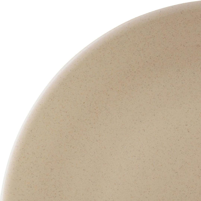 Zuma SAND ROUND COUPE PLATE-310mm Ø  (x3)