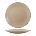 Zuma SAND ROUND COUPE PLATE-285mm Ø  (x6)