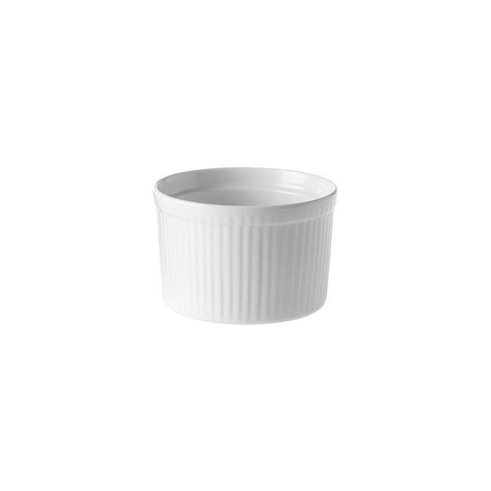 Tablekraft MINIATURES BUFFET WHITE SOUFFLE DISH 100x65mm EA
