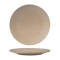 Zuma SAND ROUND COUPE RIBBED PLATE-265mm Ø  (x6)