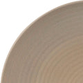 Zuma SAND ROUND COUPE RIBBED PLATE-310mm Ø  (x3)
