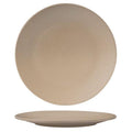Zuma SAND ROUND COUPE RIBBED PLATE-310mm Ø  (x3)
