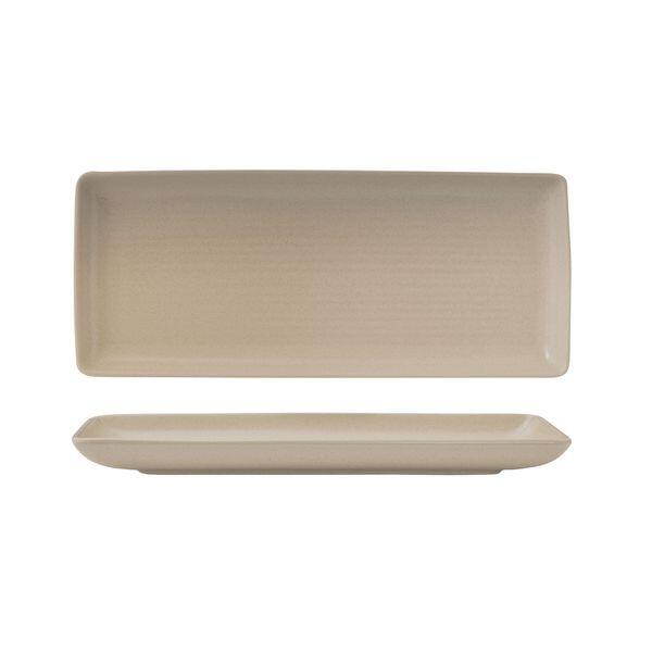 Zuma SAND RECT SHARE PLATTER-335x140mm  (x6)