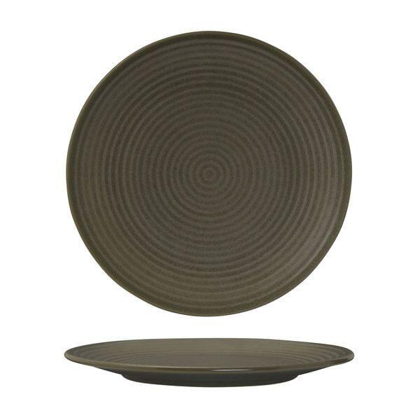 Zuma CARGO ROUND COUPE RIBBED PLATE-265mm Ø  (x6)