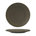 Zuma CARGO ROUND COUPE RIBBED PLATE-265mm Ø  (x6)