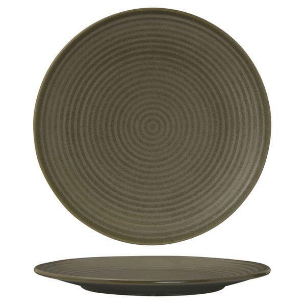 Zuma CARGO ROUND COUPE RIBBED PLATE-310mm Ø  (x3)