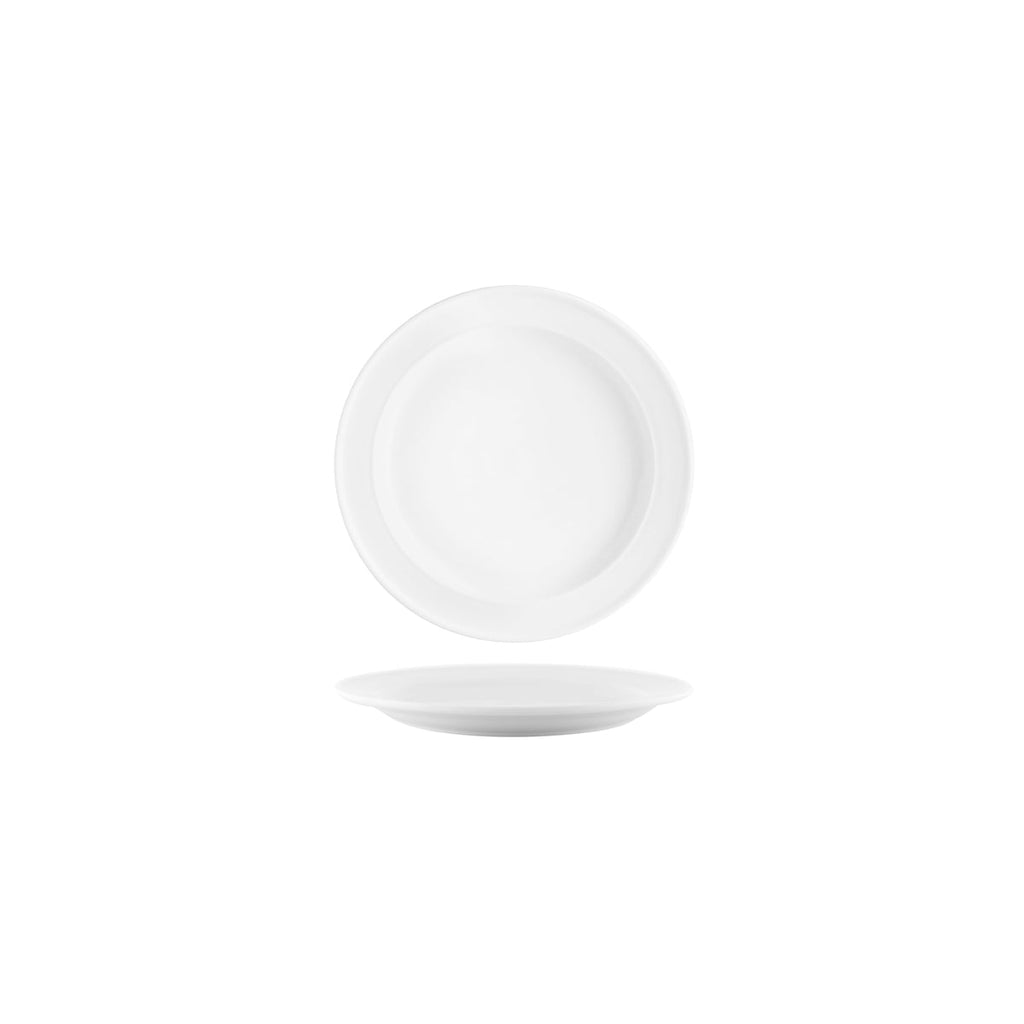 Vitroceram -VITRO-2 ROUND PLATE-165mm Rolled Edge EA