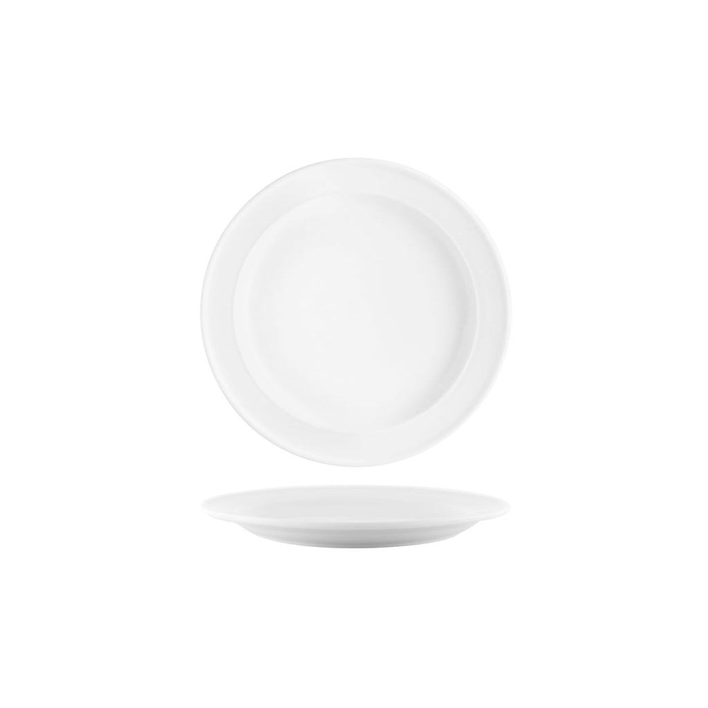 Vitroceram -VITRO-2 ROUND PLATE-200mm Rolled Edge EA