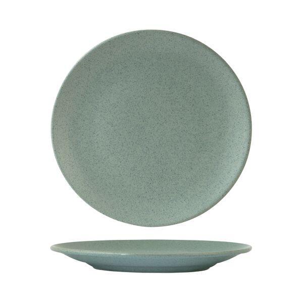 Zuma MINT ROUND COUPE PLATE-230mm Ø  (x6)