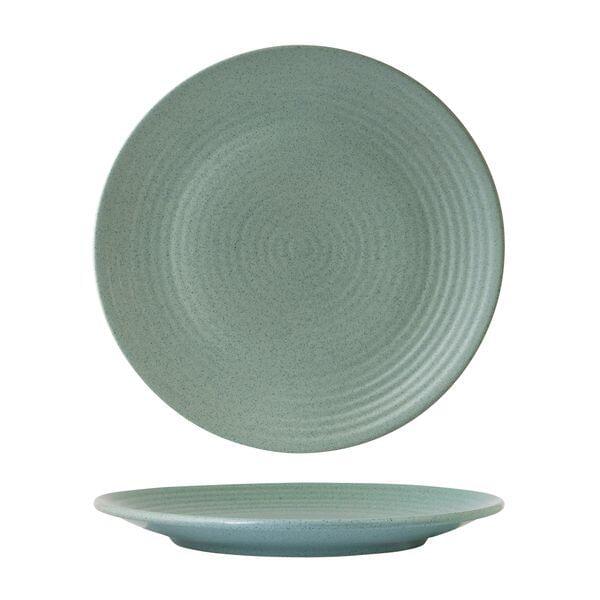 Zuma MINT ROUND COUPE RIBBED PLATE-265mm Ø  (x6)