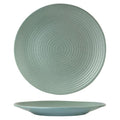 Zuma MINT ROUND COUPE RIBBED PLATE-310mm Ø  (x6)
