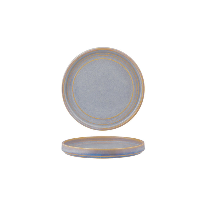 Tablekraft URBAN LOFT ROUND PLATE 185x16mm AZURE BLUE EA