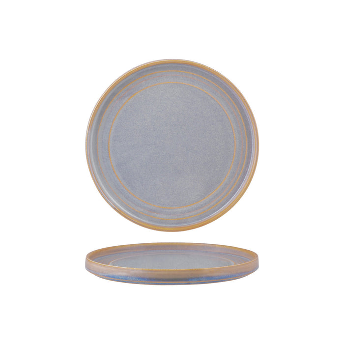 Tablekraft URBAN LOFT ROUND PLATE 225x22mm AZURE BLUE [Box of 4]