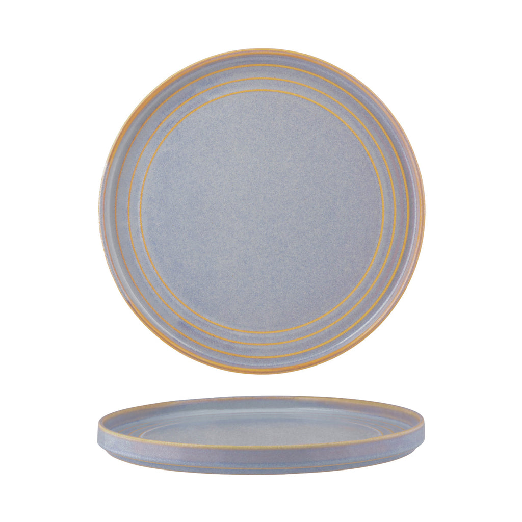 Tablekraft URBAN LOFT ROUND PLATE 275x22mm AZURE BLUE [Box of 3]
