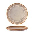 Tablekraft URBAN LOFT ROUND PLATE 275x22mm AUBURN(x3)