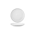 Tablekraft LINEA WHITE ROUND COUPE PLATE 170mm EA