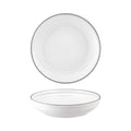 Tablekraft LINEA WHITE PASTA/SOUP PLATE-220x50mm EA