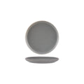 Tablekraft URBAN ROUND COUPE PLATE GREY 200mm EA
