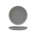 Tablekraft URBAN ROUND COUPE PLATE GREY 265mm EA