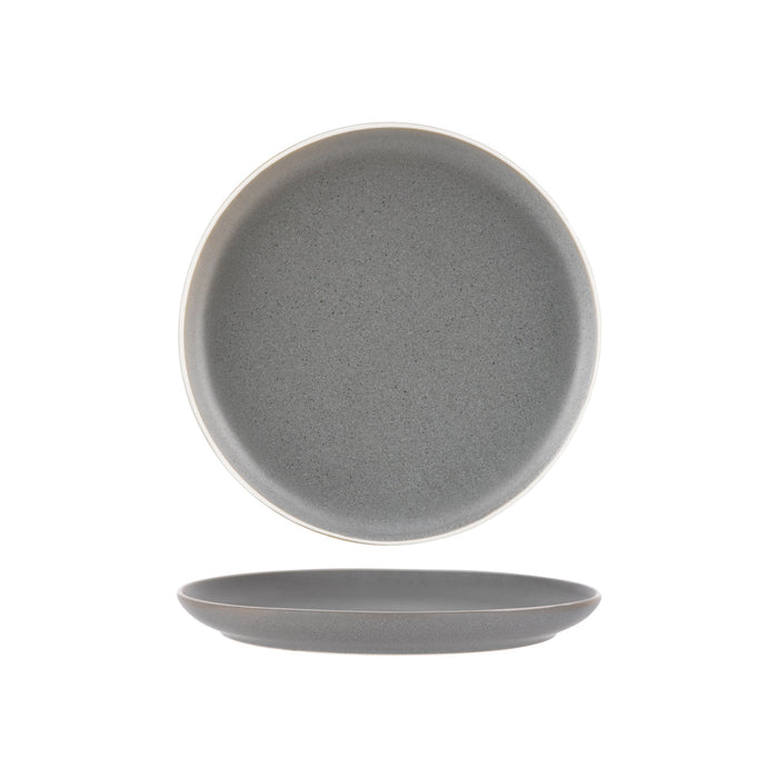Tablekraft URBAN ROUND COUPE PLATE GREY 265mm EA
